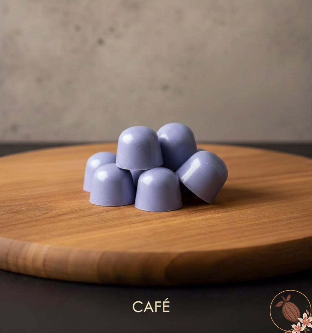 Bombón De Cafe - Bombón artesanal de chocolatería Amor Relleno Bogotá