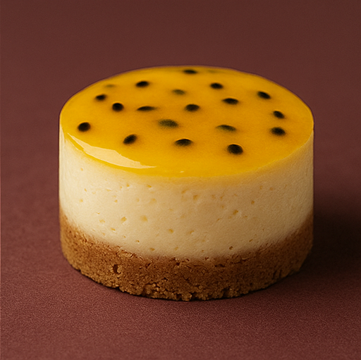 Mini Cheesecake de Maracuyá